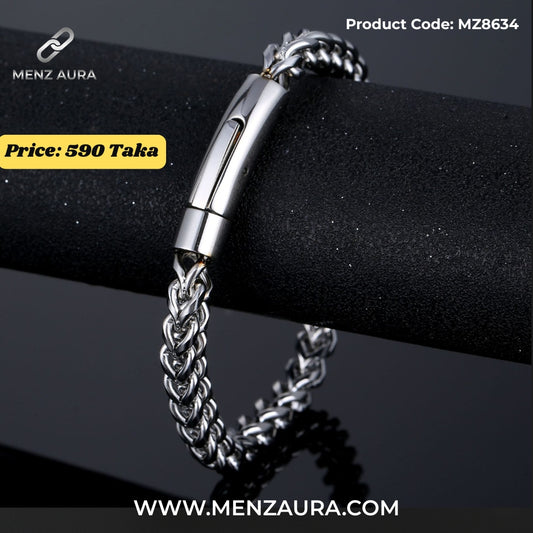 AURA LEGACY BRACELET (Silver)