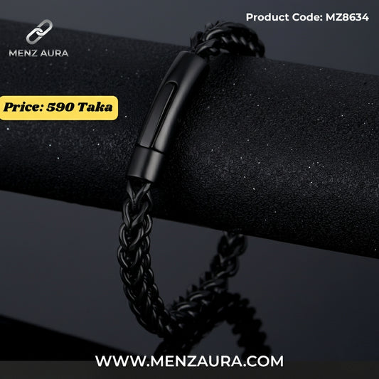 AURA LEGACY BRACELET (Black)